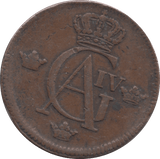 1805 SWEDEN SHILLING - WORLD COINS - Cambridgeshire Coins