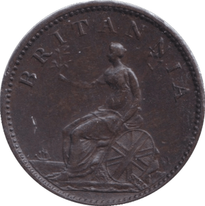 1806 FARTHING ( AUNC ) - FARTHING - Cambridgeshire Coins