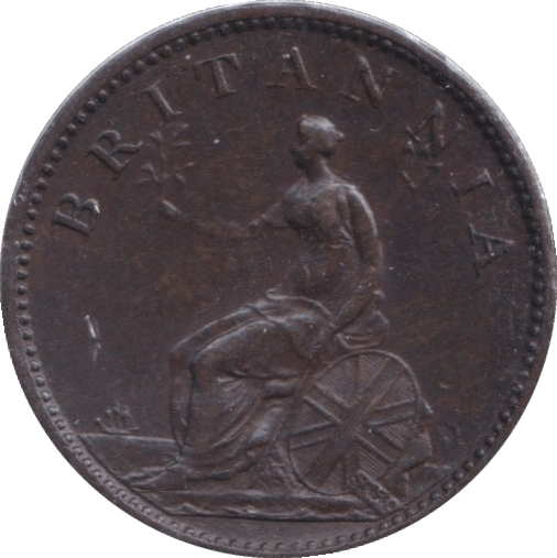 1806 FARTHING ( AUNC ) - FARTHING - Cambridgeshire Coins