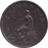 1806 FARTHING ( AUNC ) - FARTHING - Cambridgeshire Coins