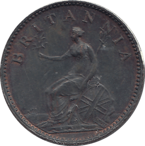 1806 FARTHING ( AUNC ) - FARTHING - Cambridgeshire Coins