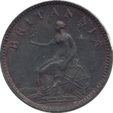 1806 FARTHING ( AUNC ) - FARTHING - Cambridgeshire Coins