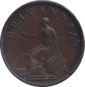 1806 FARTHING ( EF ) - FARTHING - Cambridgeshire Coins