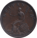 1806 FARTHING ( EF ) - FARTHING - Cambridgeshire Coins