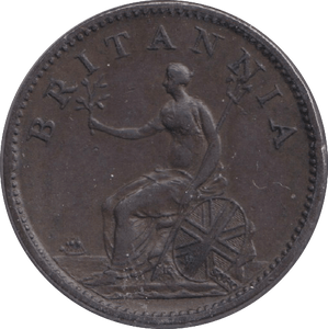 1806 FARTHING ( EF ) - WORLD COINS - Cambridgeshire Coins