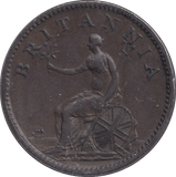 1806 FARTHING ( EF ) - WORLD COINS - Cambridgeshire Coins