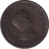 1806 FARTHING ( FINE ) - FARTHING - Cambridgeshire Coins