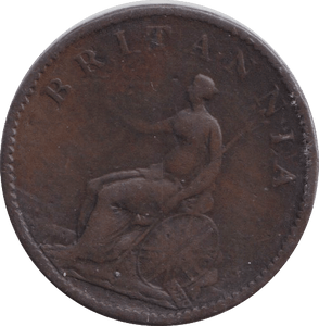 1806 FARTHING ( FINE ) - FARTHING - Cambridgeshire Coins