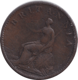 1806 FARTHING ( FINE ) - FARTHING - Cambridgeshire Coins