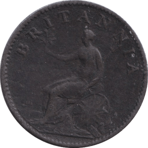 1806 FARTHING ( FINE ) - FARTHING - Cambridgeshire Coins