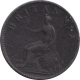 1806 FARTHING ( FINE ) - FARTHING - Cambridgeshire Coins