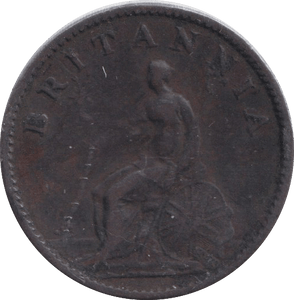 1806 FARTHING ( FINE ) - FARTHING - Cambridgeshire Coins