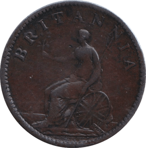 1806 FARTHING ( GF ) - FARTHING - Cambridgeshire Coins