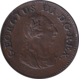 1806 FARTHING IRELAND - WORLD COINS - Cambridgeshire Coins