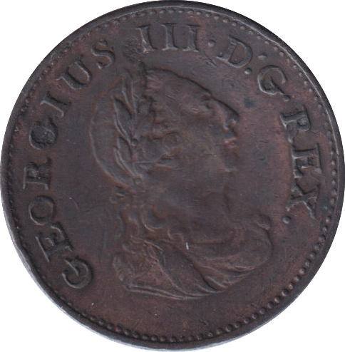 1806 FARTHING IRELAND - WORLD COINS - Cambridgeshire Coins
