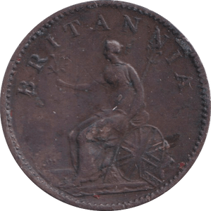 1806 FARTHING ( VF ) - FARTHING - Cambridgeshire Coins