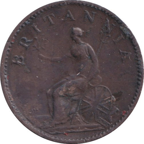 1806 FARTHING ( VF ) - FARTHING - Cambridgeshire Coins
