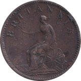 1806 FARTHING ( VF ) - FARTHING - Cambridgeshire Coins