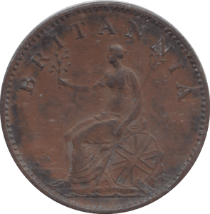 1806 FARTHING ( VF ) - FARTHING - Cambridgeshire Coins