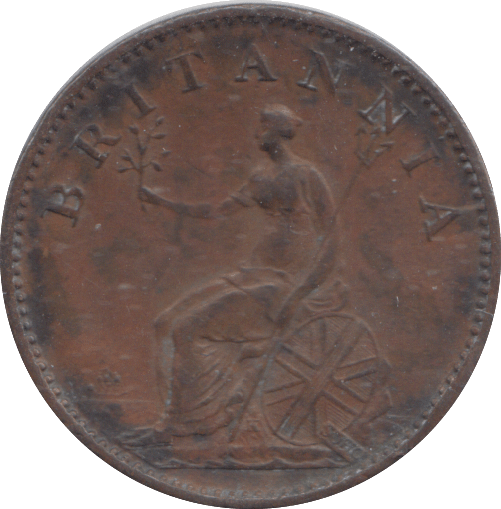 1806 FARTHING ( VF ) - FARTHING - Cambridgeshire Coins