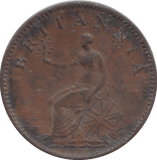 1806 FARTHING ( VF ) - FARTHING - Cambridgeshire Coins