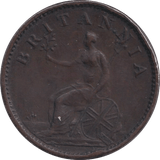 1806 FARTHING ( VF ) - FARTHING - Cambridgeshire Coins