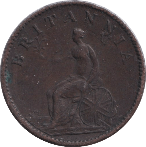 1806 FARTHING ( VF ) - FARTHING - Cambridgeshire Coins