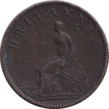 1806 FARTHING ( VF ) - FARTHING - Cambridgeshire Coins