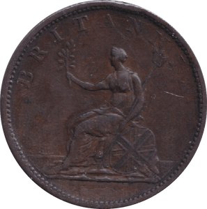1806 HALF PENNY ( GF ) - HALFPENNY - Cambridgeshire Coins