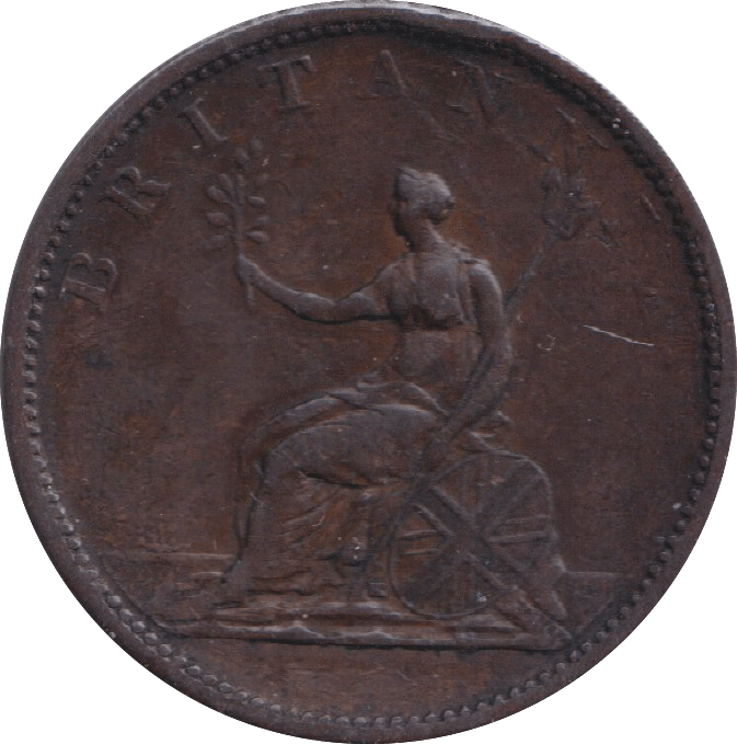 1806 HALF PENNY ( GF ) - HALFPENNY - Cambridgeshire Coins
