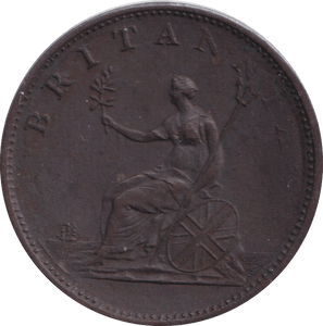 1806 HALFPENNY ( EF ) - HALFPENNY - Cambridgeshire Coins