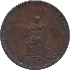 1806 HALFPENNY ( EF ) - Halfpenny - Cambridgeshire Coins