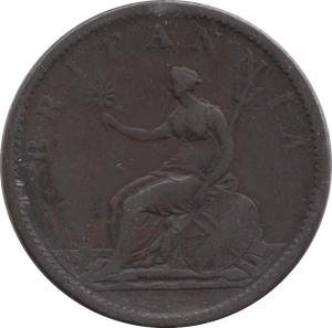 1806 HALFPENNY ( FINE ) - Halfpenny - Cambridgeshire Coins