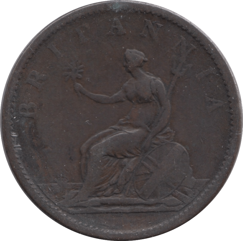 1806 HALFPENNY ( FINE ) - Halfpenny - Cambridgeshire Coins