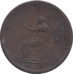 1806 HALFPENNY ( FINE ) - HALFPENNY - Cambridgeshire Coins