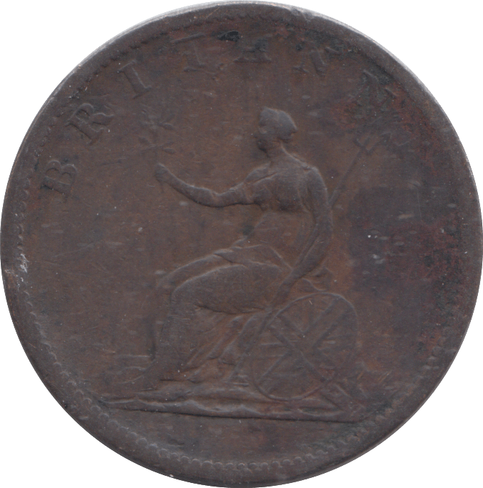 1806 HALFPENNY ( FINE ) - HALFPENNY - Cambridgeshire Coins