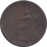 1806 HALFPENNY ( FINE ) - HALFPENNY - Cambridgeshire Coins