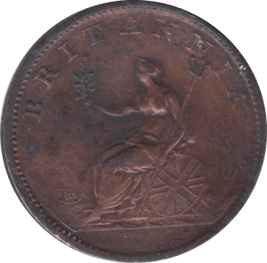 1806 HALFPENNY (FINE) - HALFPENNY - Cambridgeshire Coins