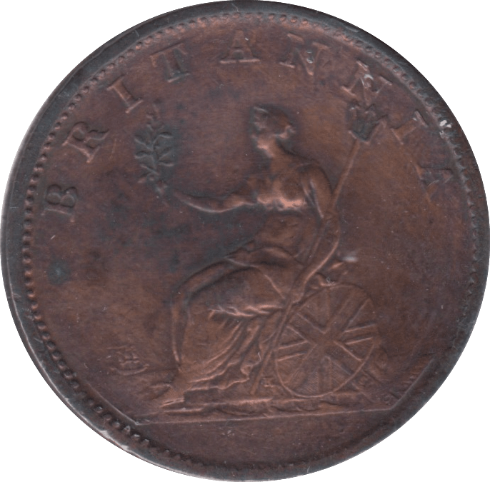 1806 HALFPENNY (FINE) - HALFPENNY - Cambridgeshire Coins