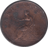 1806 HALFPENNY (FINE) - HALFPENNY - Cambridgeshire Coins