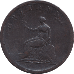 1806 HALFPENNY ( GF ) - HALFPENNY - Cambridgeshire Coins