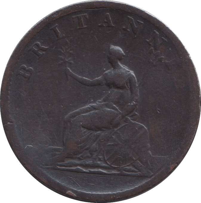 1806 HALFPENNY ( GF ) - HALFPENNY - Cambridgeshire Coins