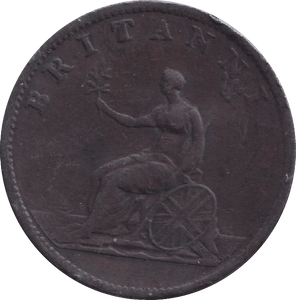 1806 HALFPENNY ( GF ) - HALFPENNY - Cambridgeshire Coins