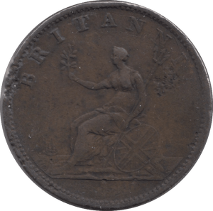 1806 HALFPENNY ( GF ) - Halfpenny - Cambridgeshire Coins