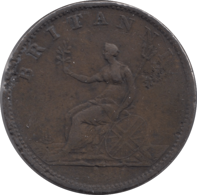 1806 HALFPENNY ( GF ) - Halfpenny - Cambridgeshire Coins