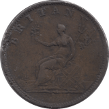 1806 HALFPENNY ( GF ) - Halfpenny - Cambridgeshire Coins