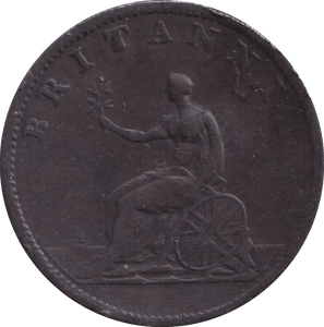 1806 HALFPENNY ( GF ) - HALFPENNY - Cambridgeshire Coins