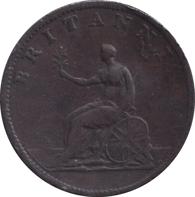 1806 HALFPENNY ( GF ) - HALFPENNY - Cambridgeshire Coins