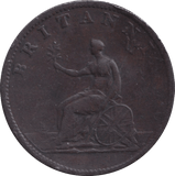 1806 HALFPENNY ( GF ) - HALFPENNY - Cambridgeshire Coins