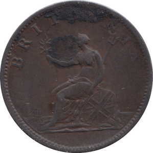 1806 HALFPENNY ( GF ) - Halfpenny - Cambridgeshire Coins
